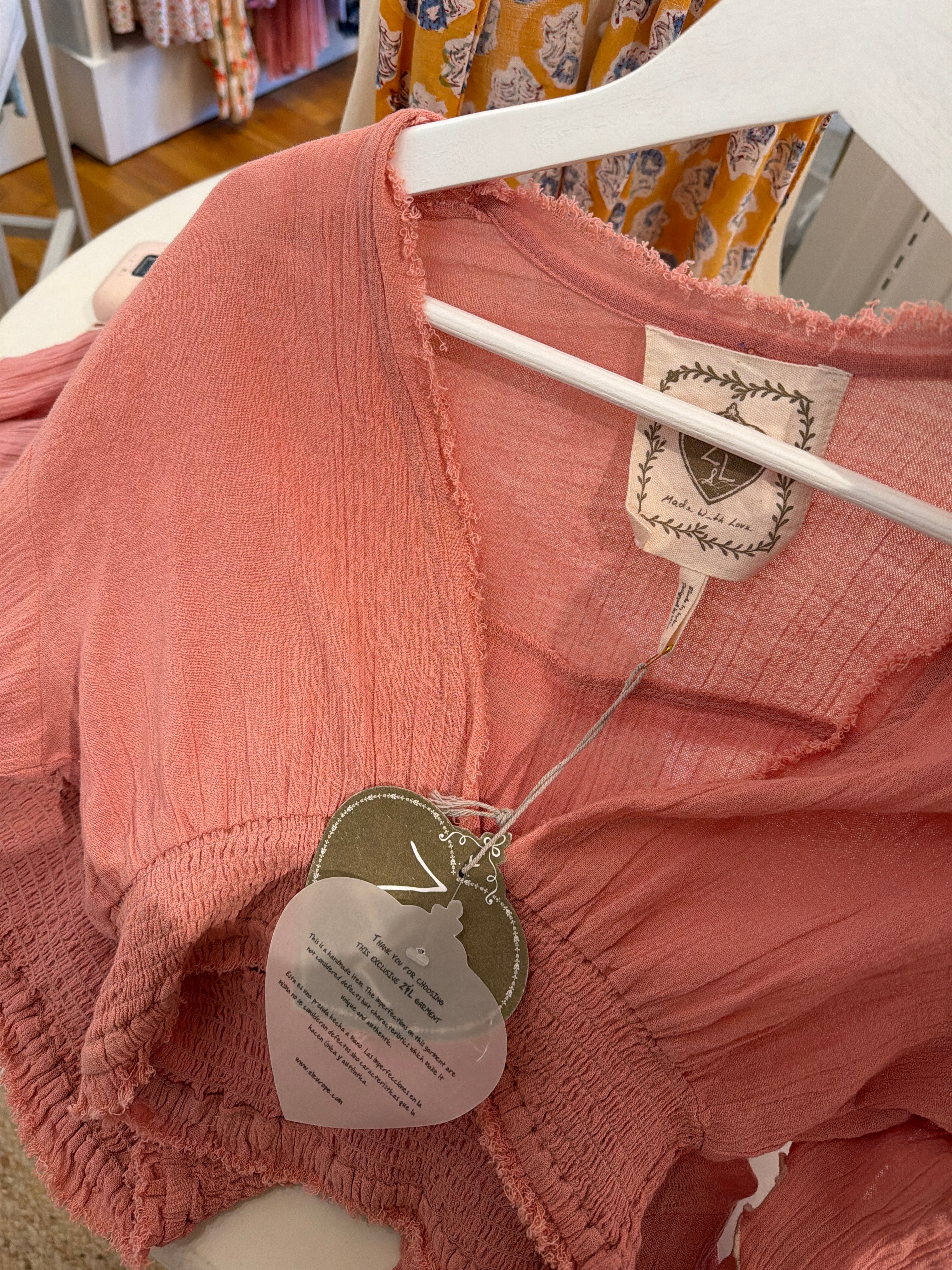 Lobelia Top