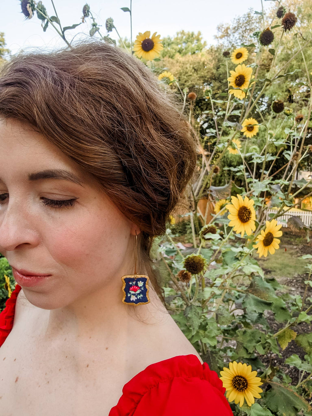 Jane Drop Earring