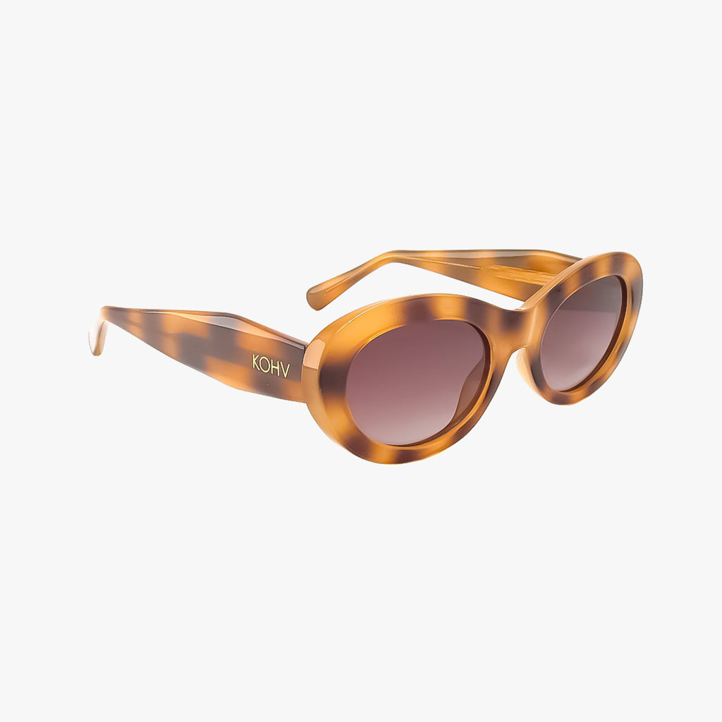 Cora Milky Tortoise Polarized  Sunglasses