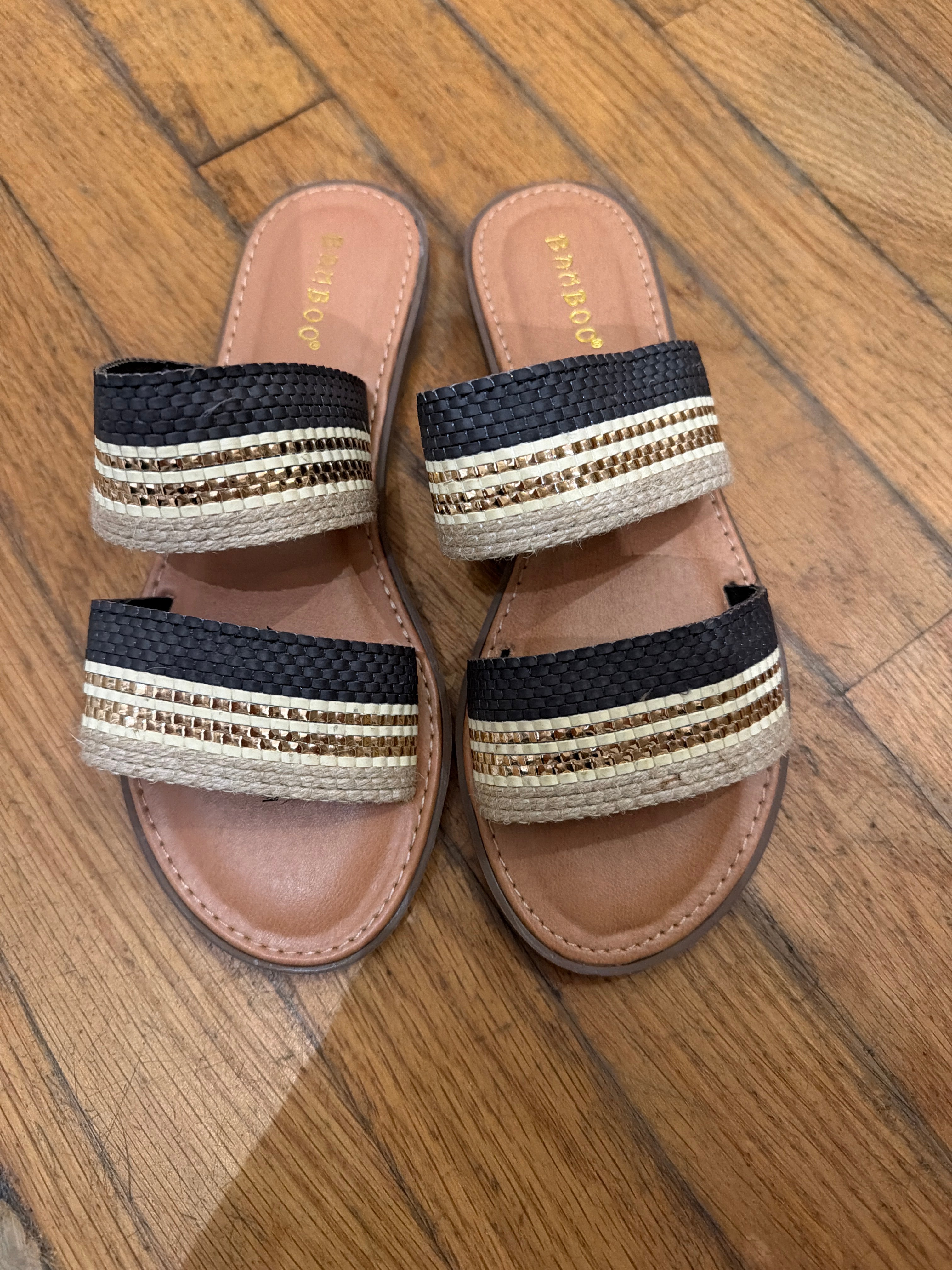 Braided Flat Sandal