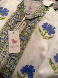 Nicole Blue Kendra Shirt