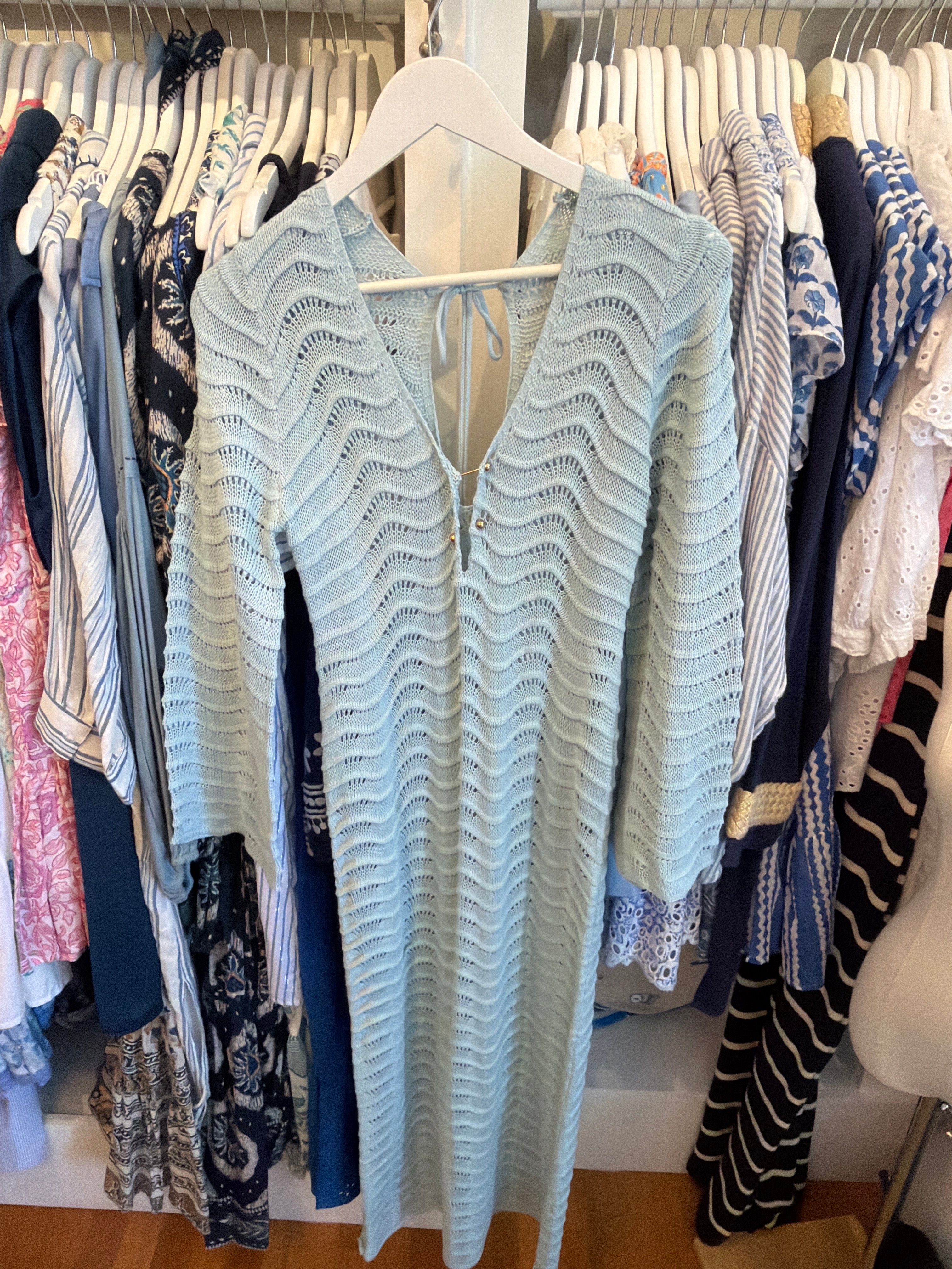 Sydney Knit Maxi Cover Up