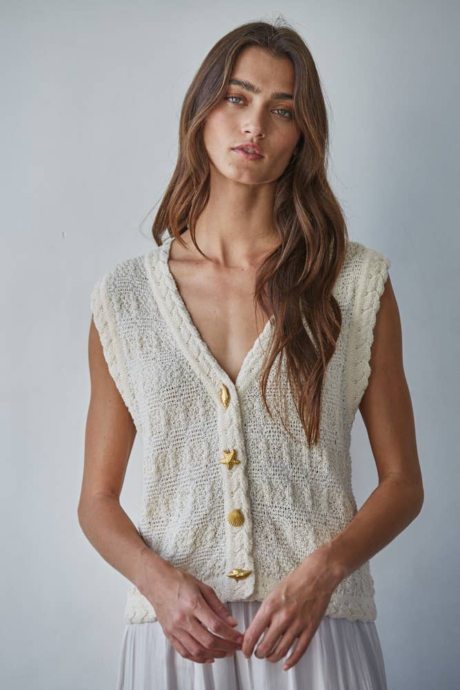 By The Sea Knit Sweater
