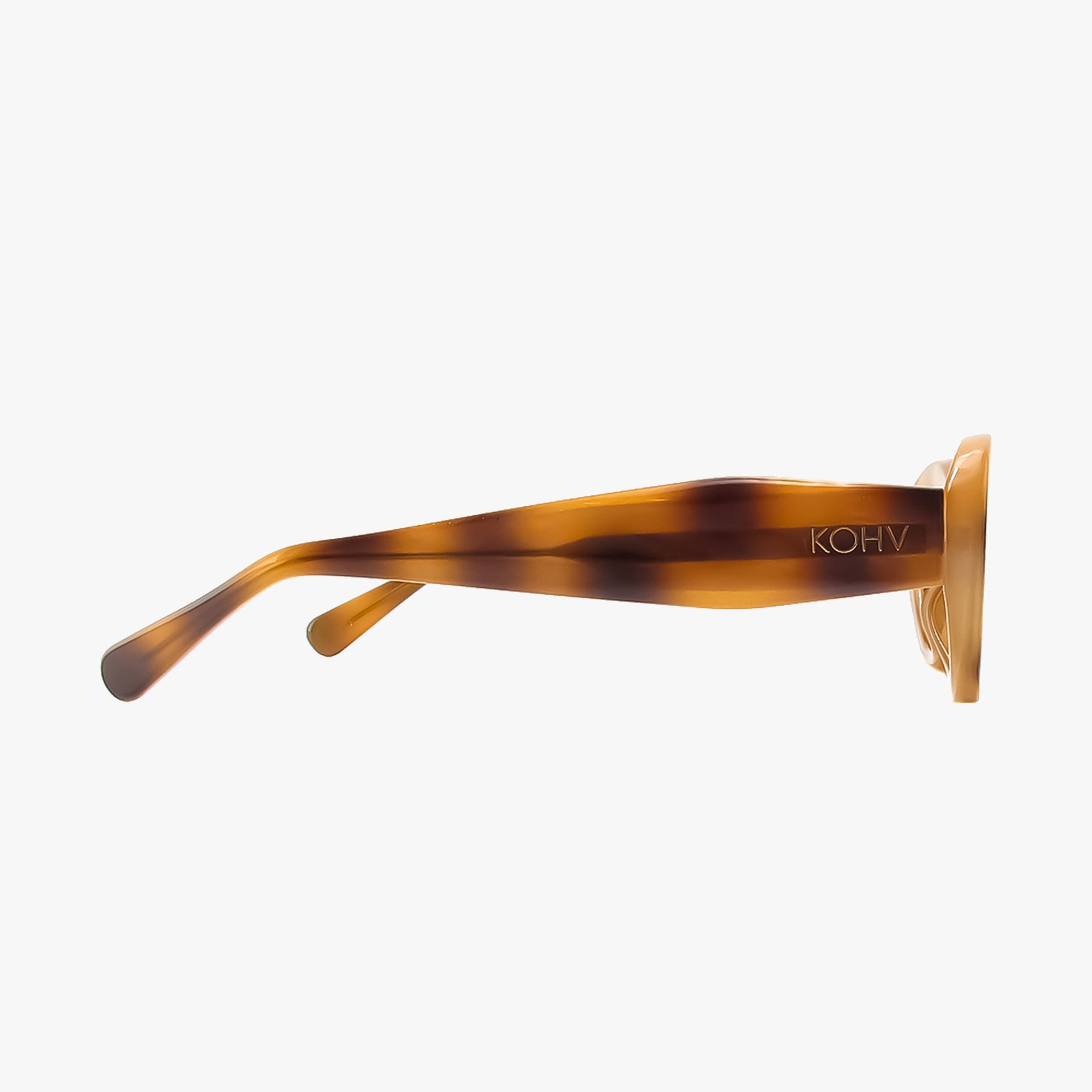 Cora Milky Tortoise Polarized  Sunglasses