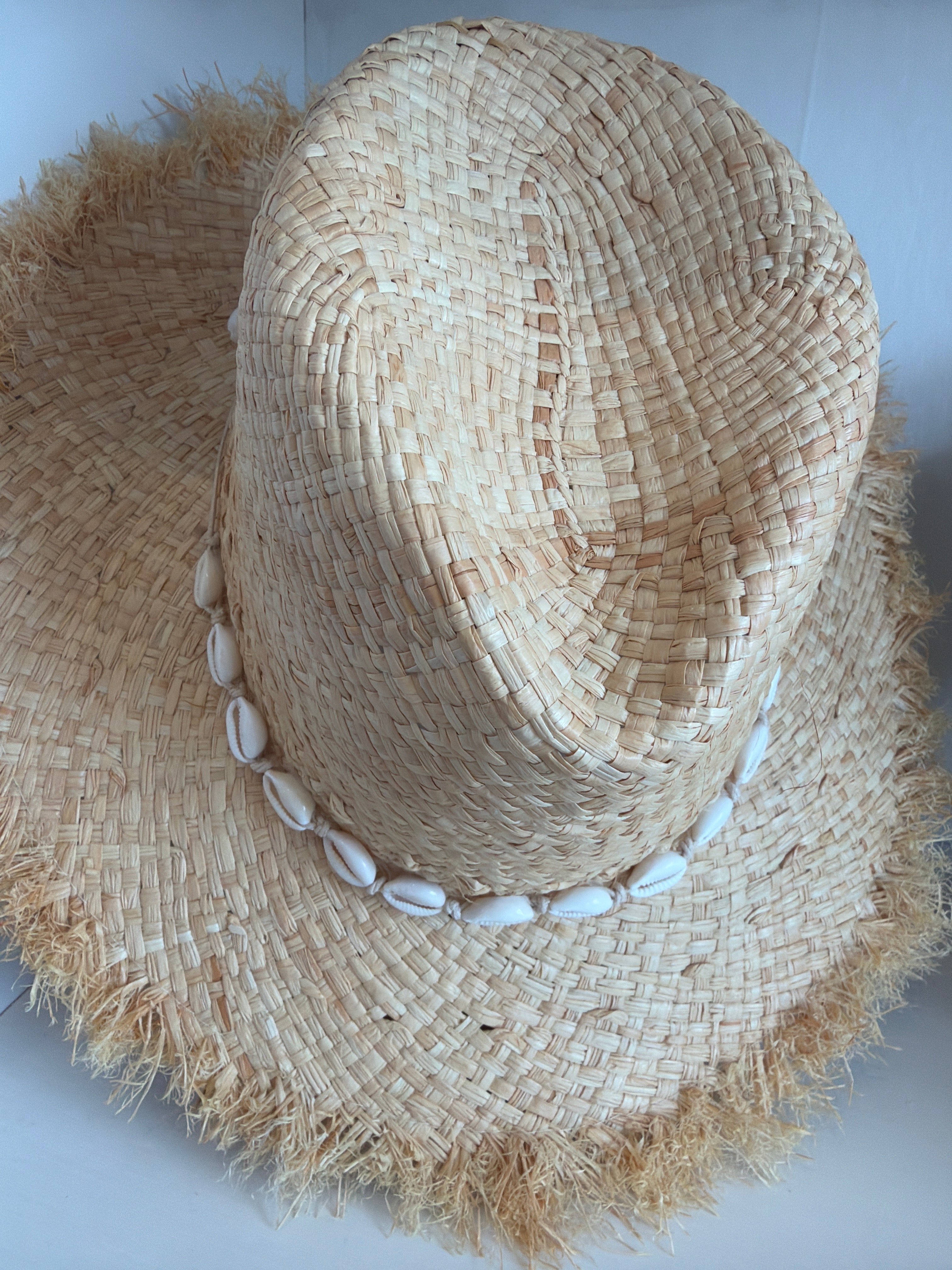 Raffia Sun Hat
