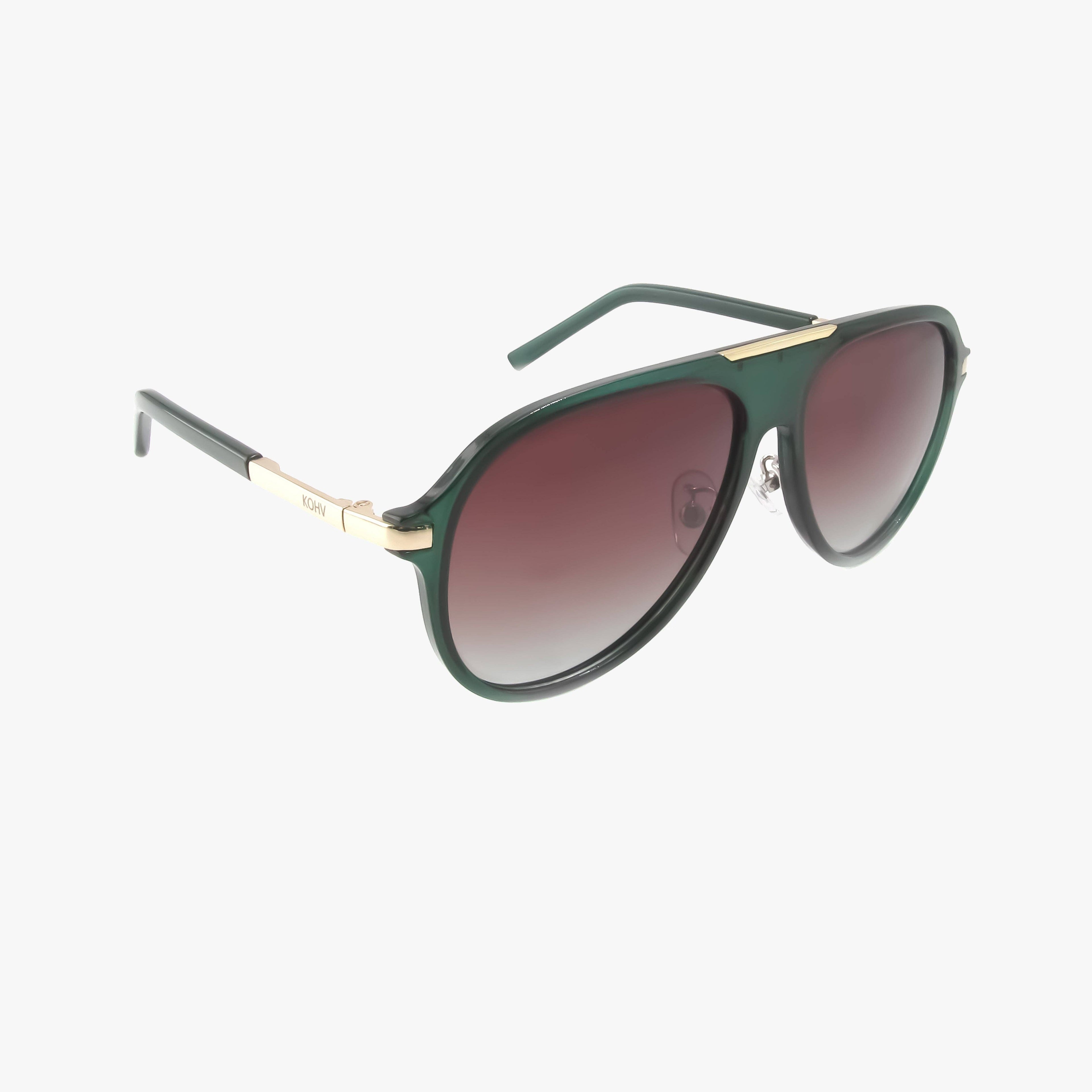 Aura Emerald Green Polarized Sunglasses
