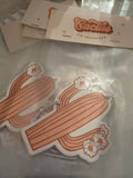 Cactus Air Freshener