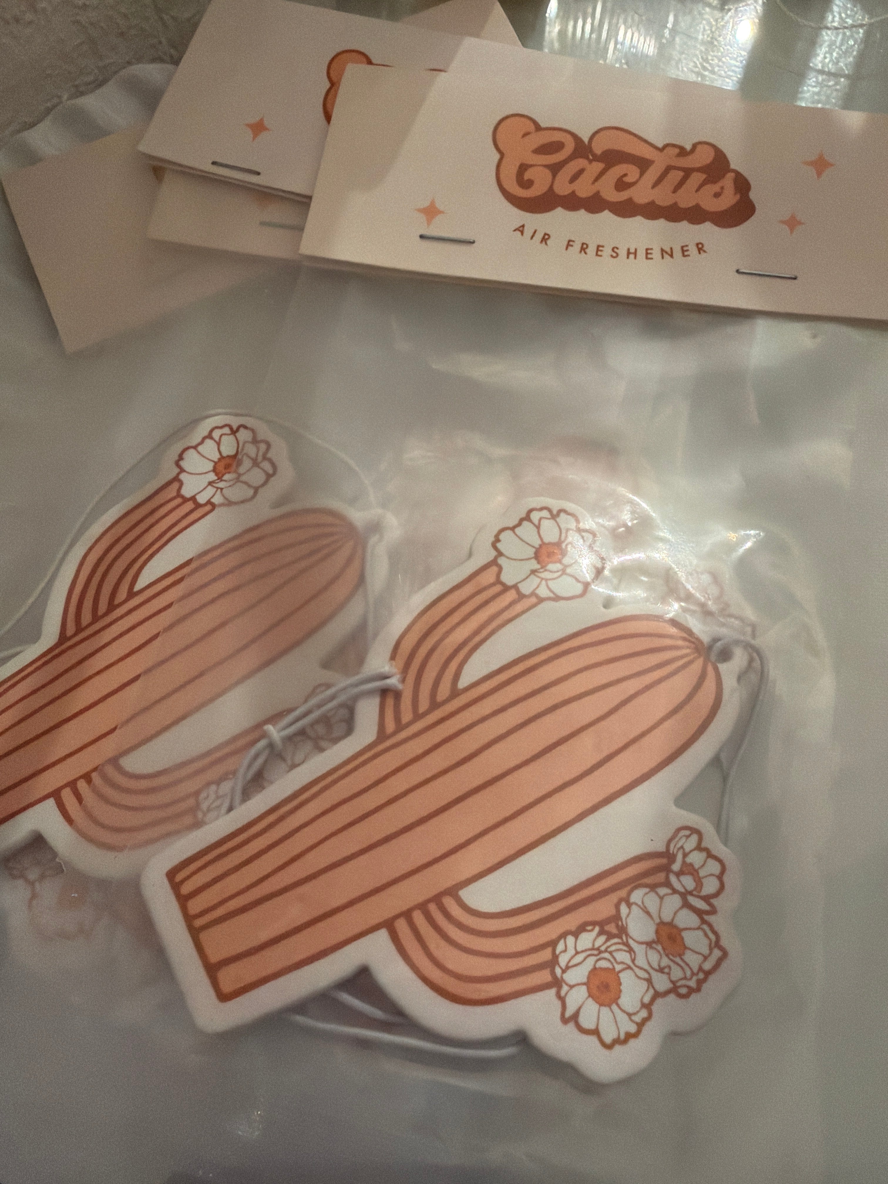 Cactus Air Freshener
