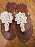 Beaded Mary Sandal