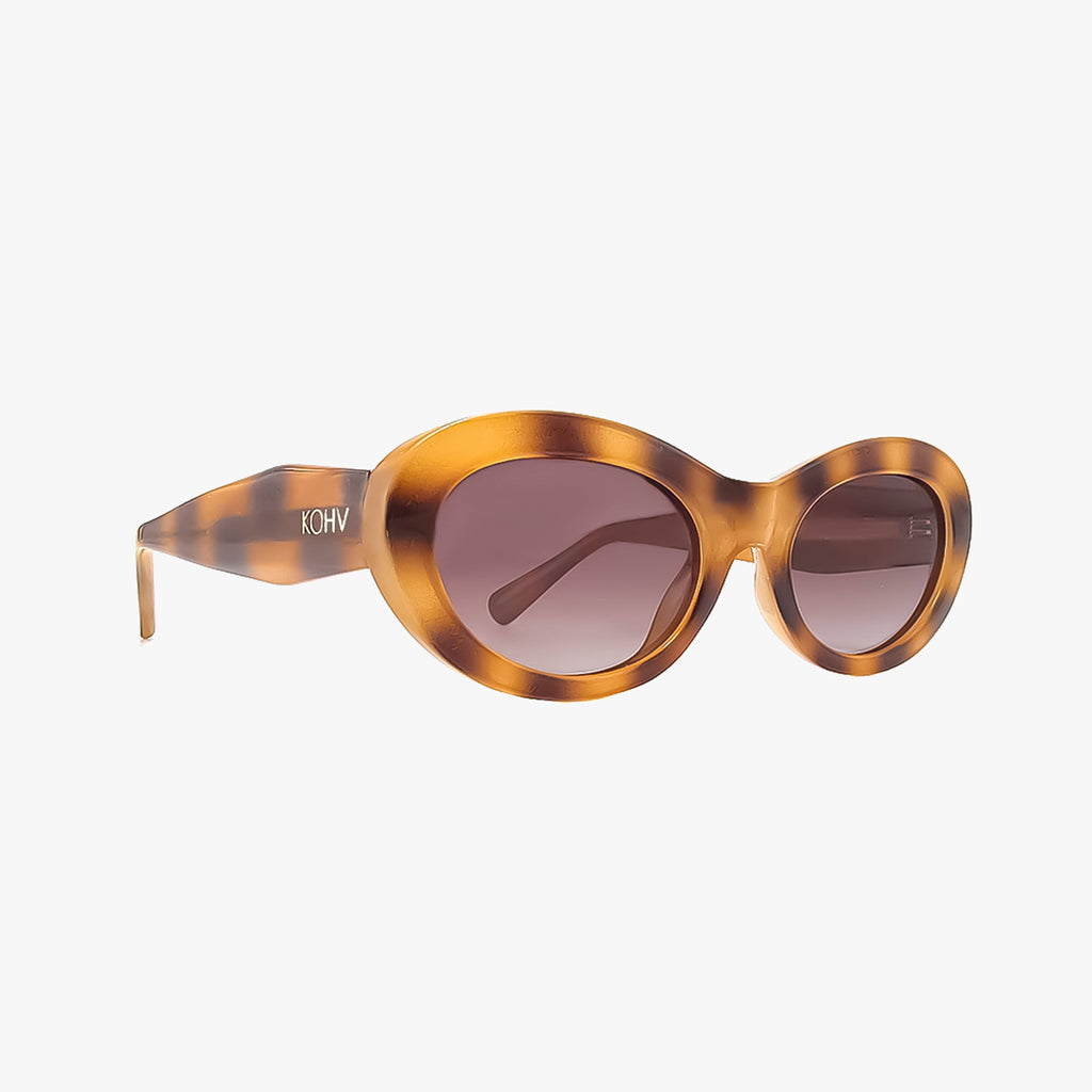 Cora Milky Tortoise Polarized  Sunglasses