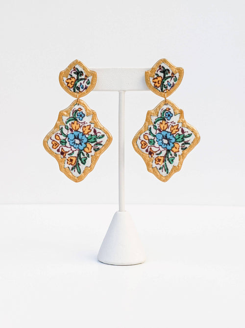 Alexandra Statement Earring