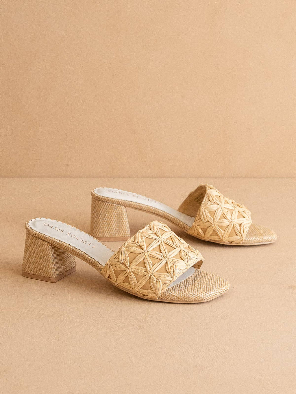 The Winona Block Heel
