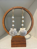 Mya Shell Drop Earrings