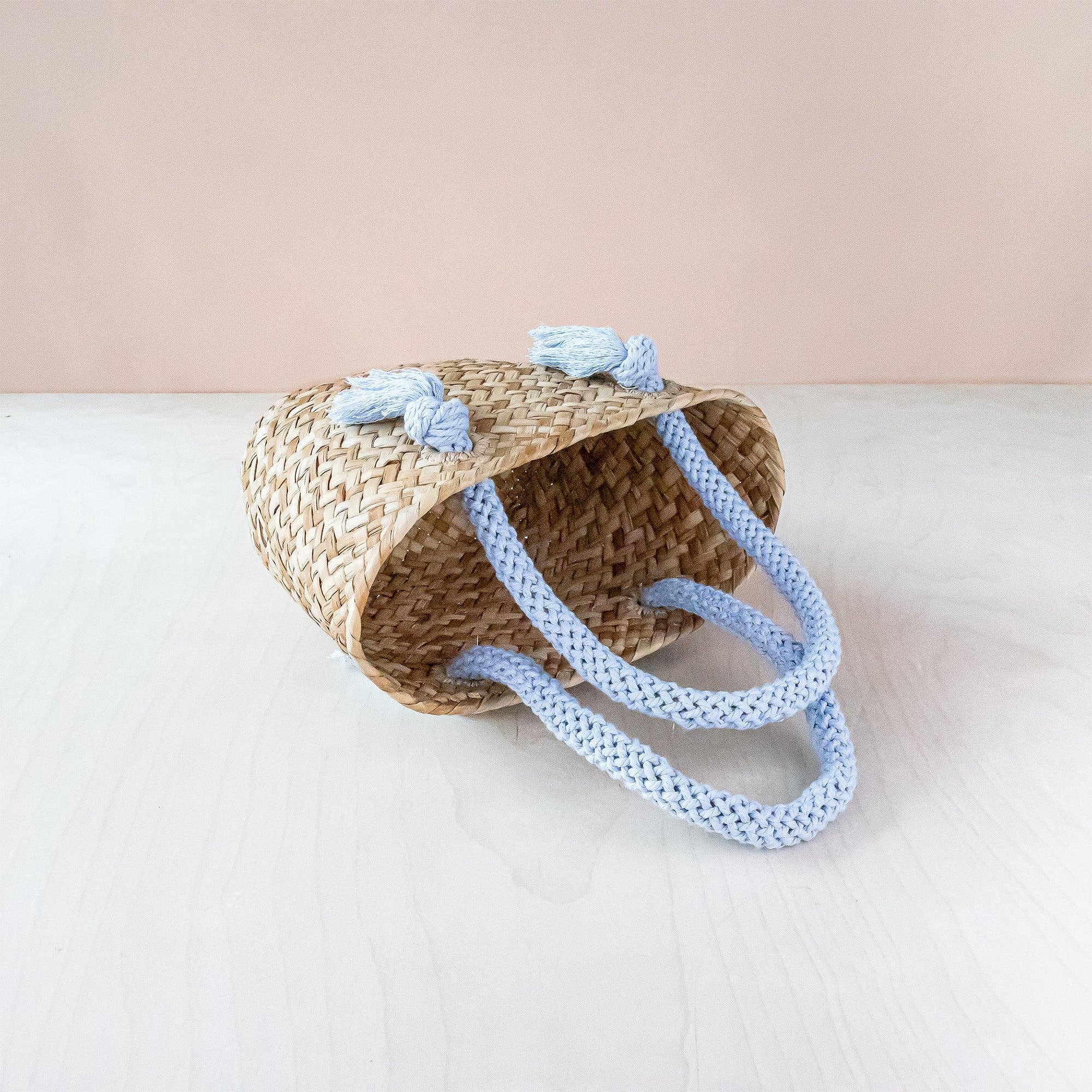 Powder Blue Small Tote