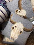 Longhorn Mini Pillow