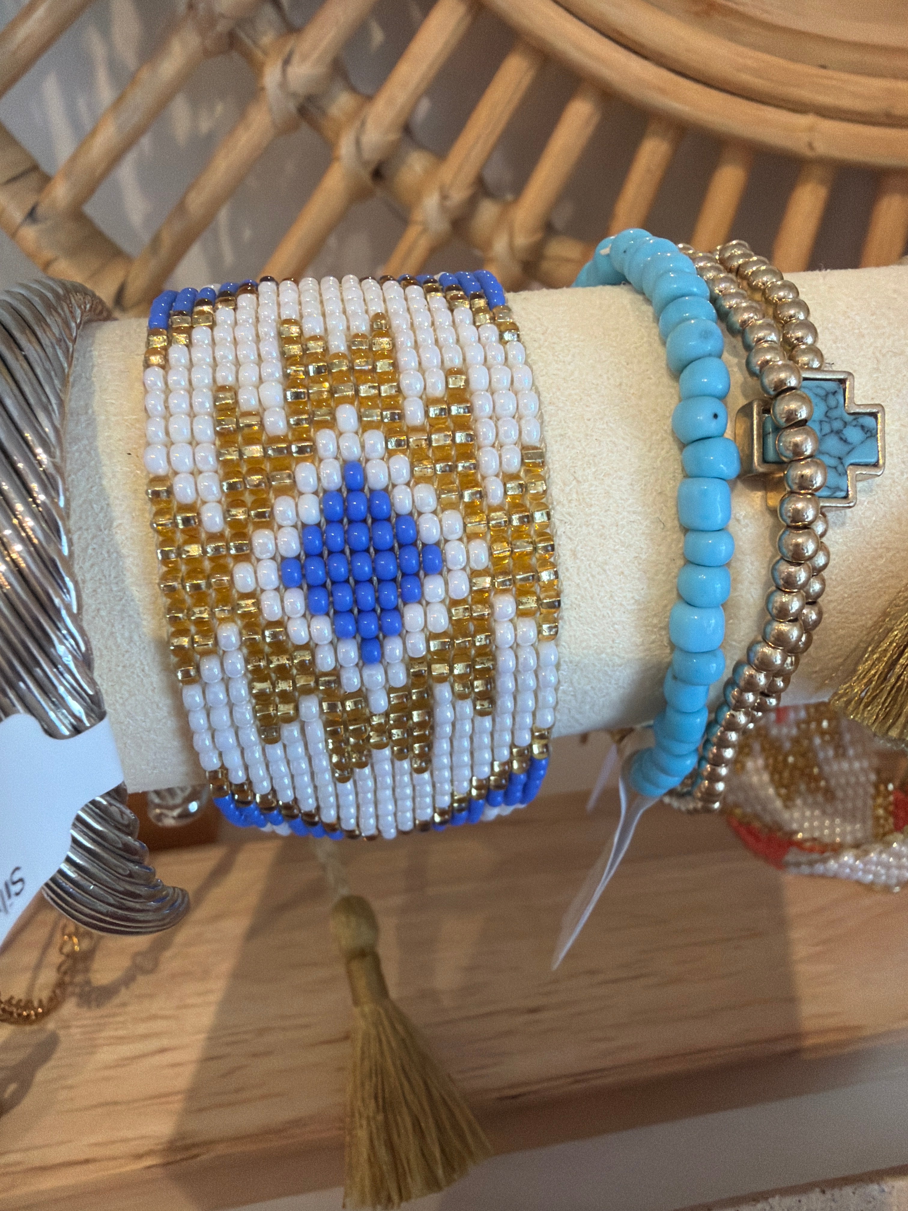 Blue Diamond Bracelet