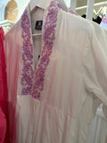 Lilac Row Midi Dress