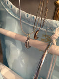 Silver Moon Necklace