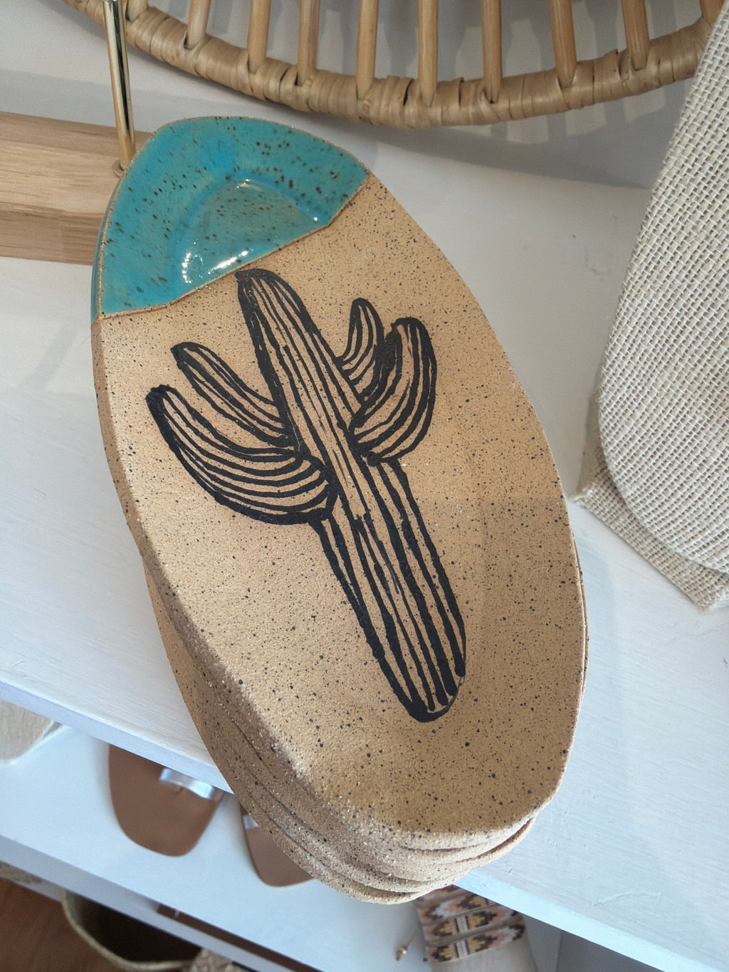 Handmade Cactus Dishes