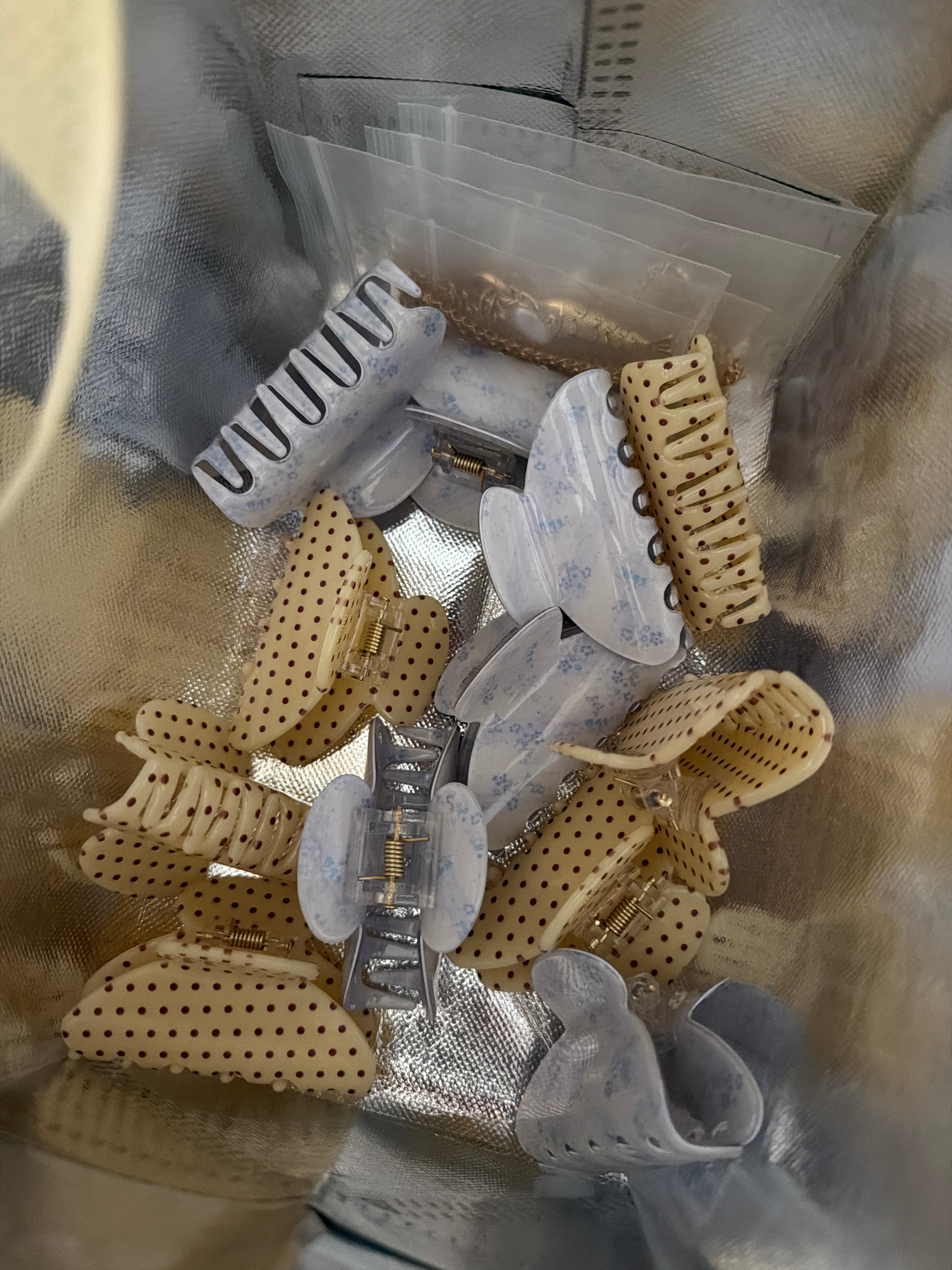 Small Claw Clips