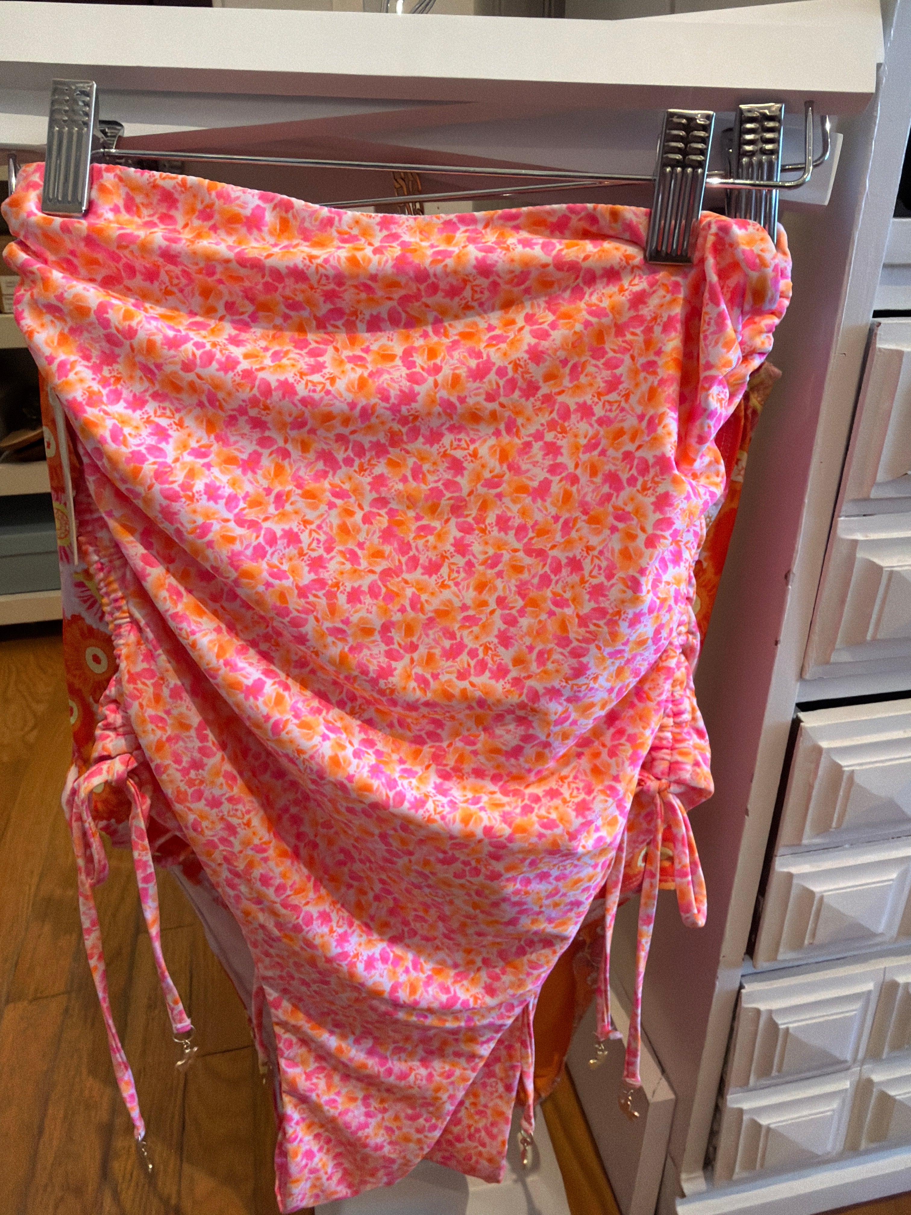 Sherbert Shimmer Ruched One Piece
