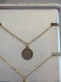 Gold Zodiac Necklace