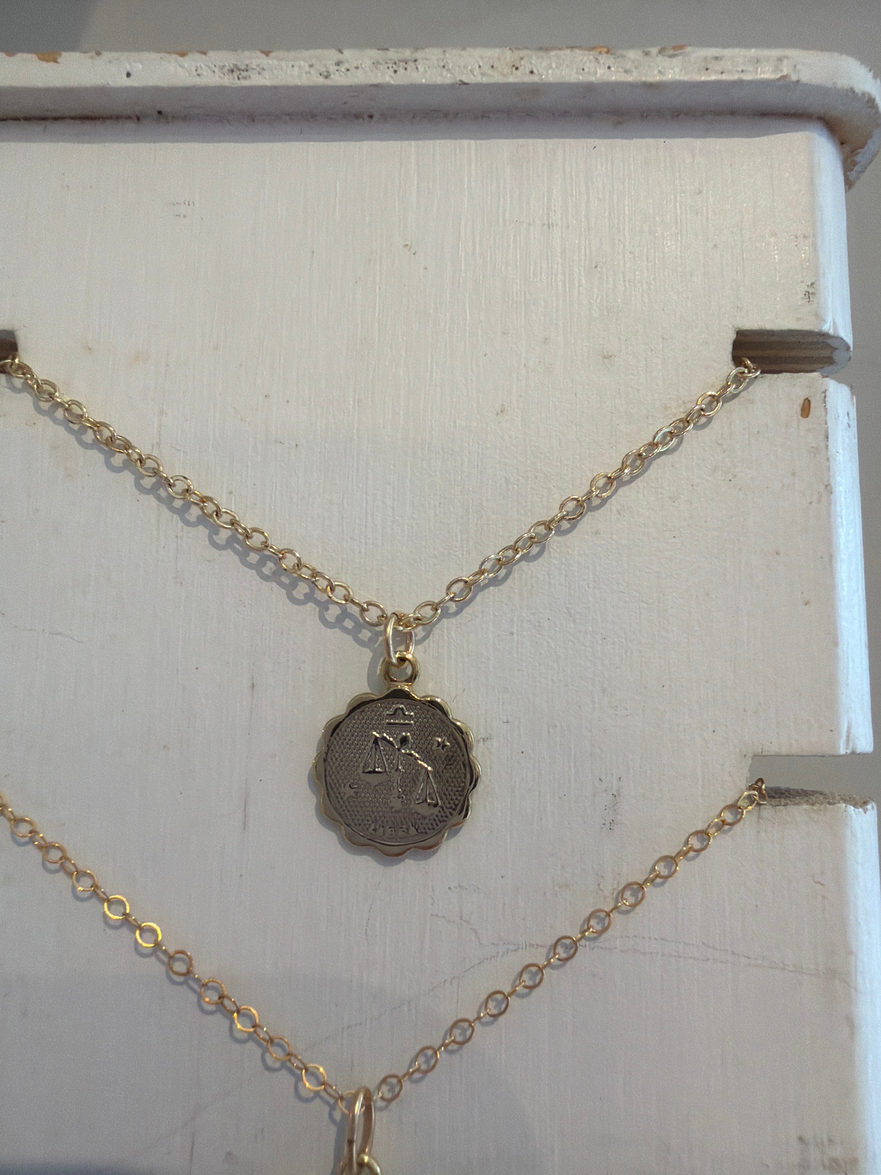 Gold Zodiac Necklace