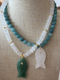 Beaded Fish Necklace