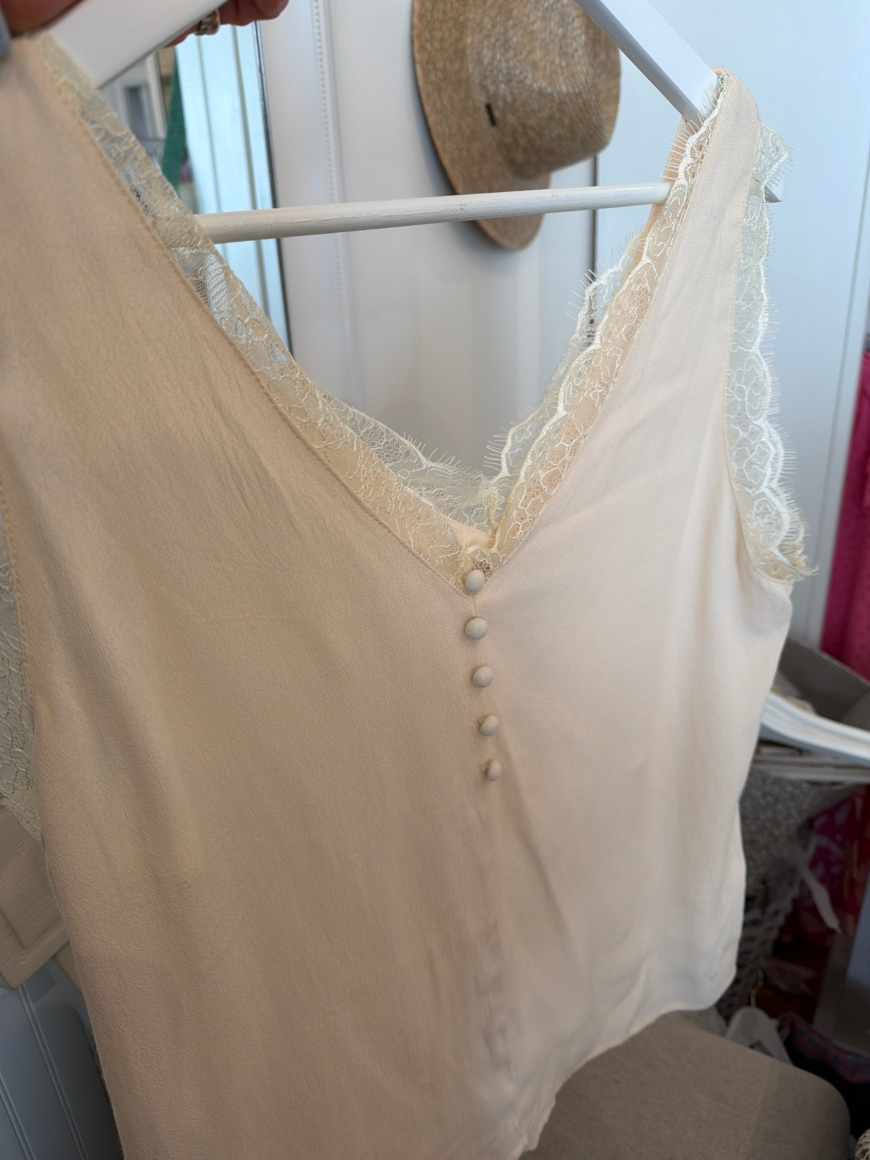 Cara Lace Camisole