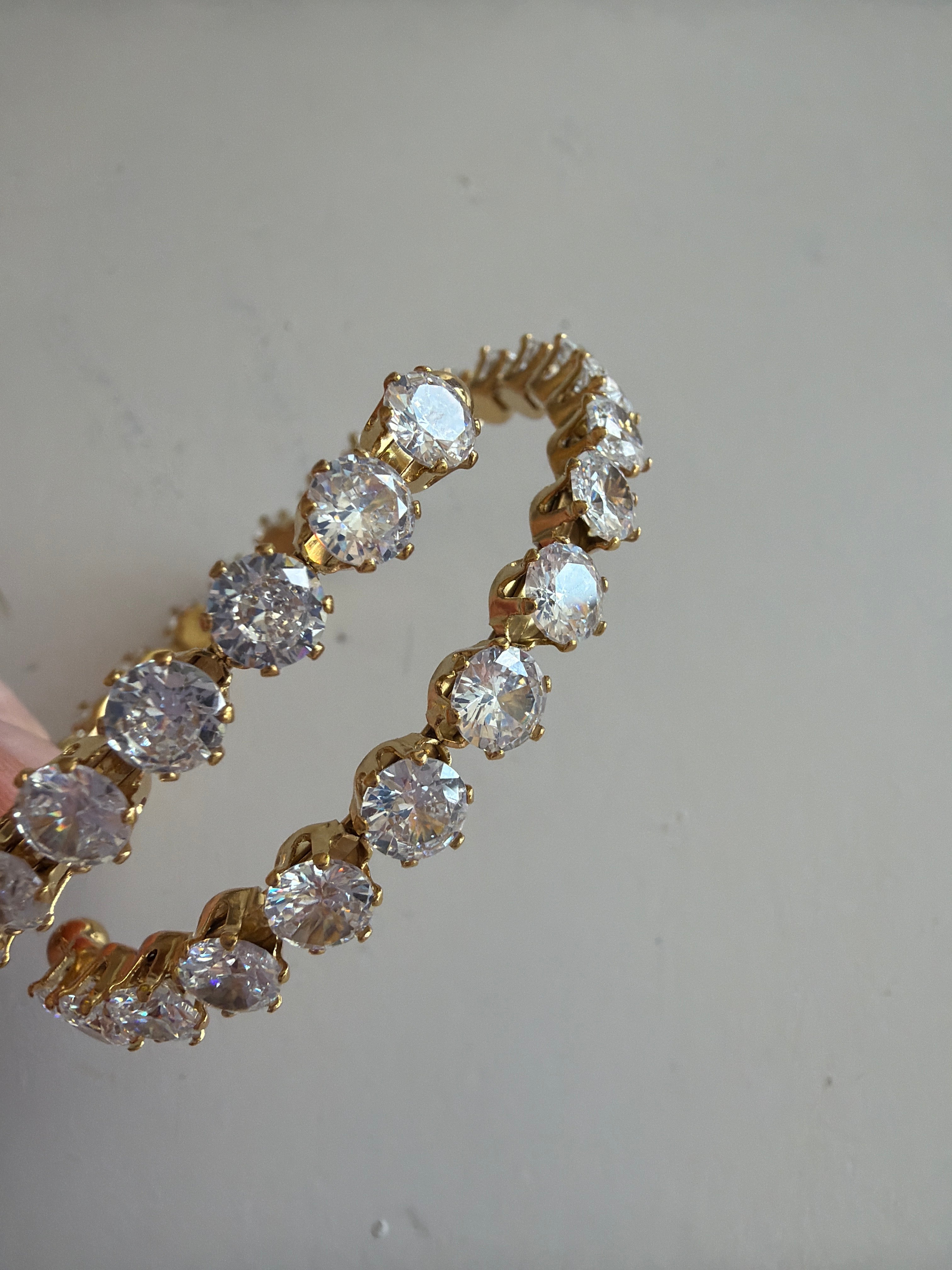 Diamond Swirl Bracelet