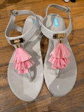 Chai Tassel Sandal