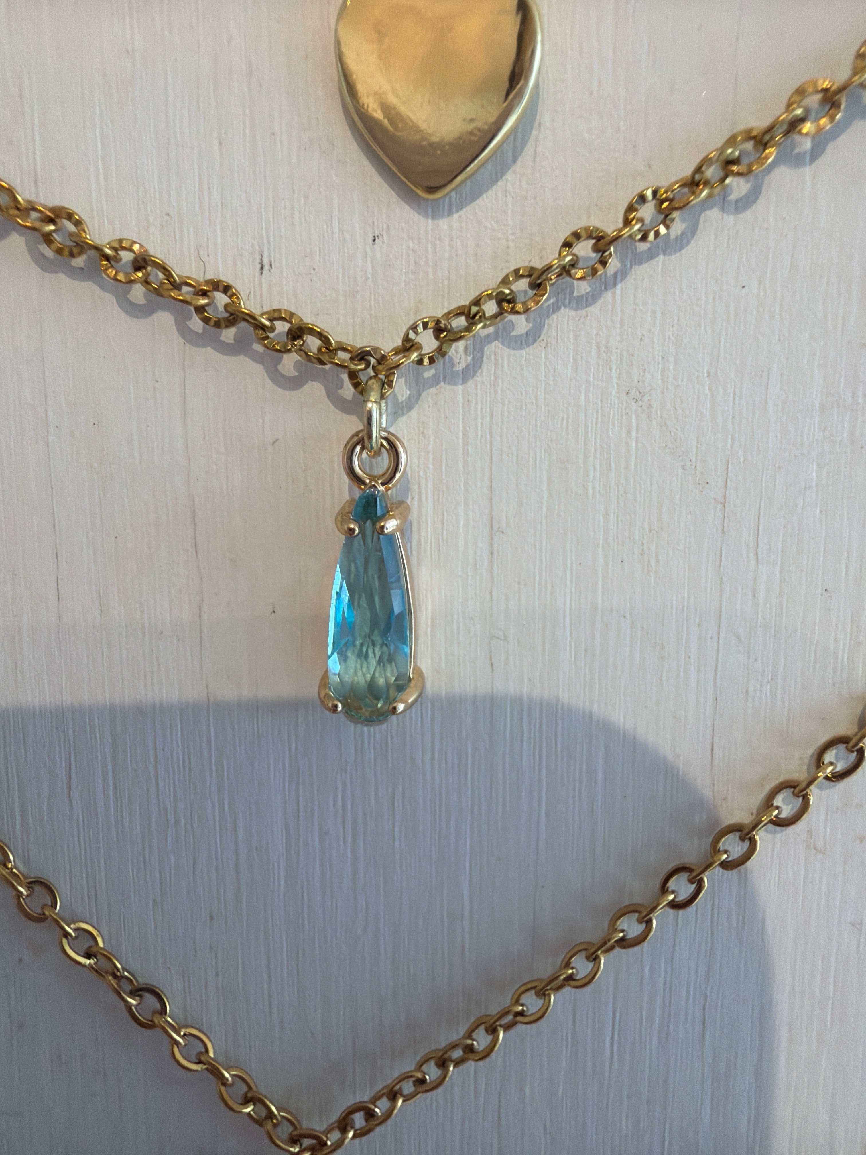 Mini Gemstone Necklace