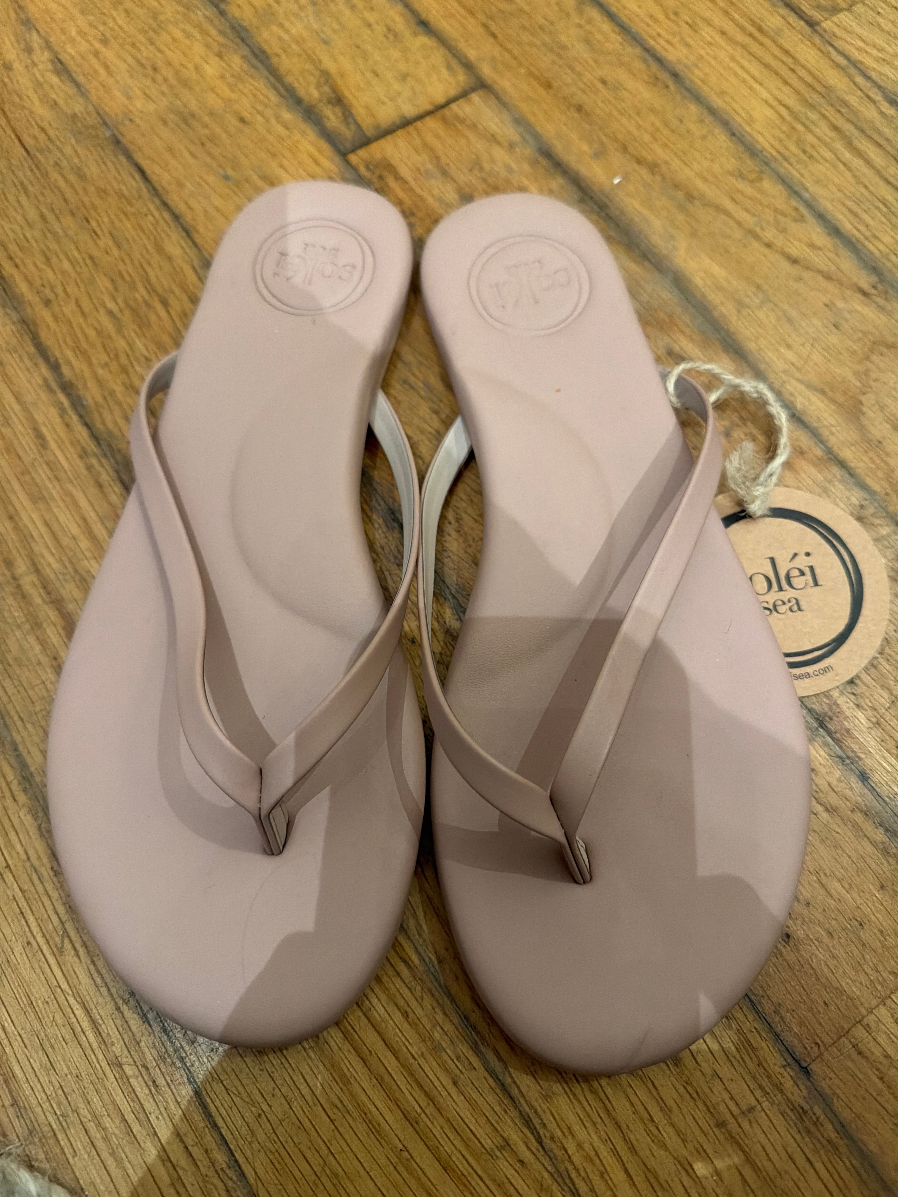 Solei Sea Cappuccino Sandal