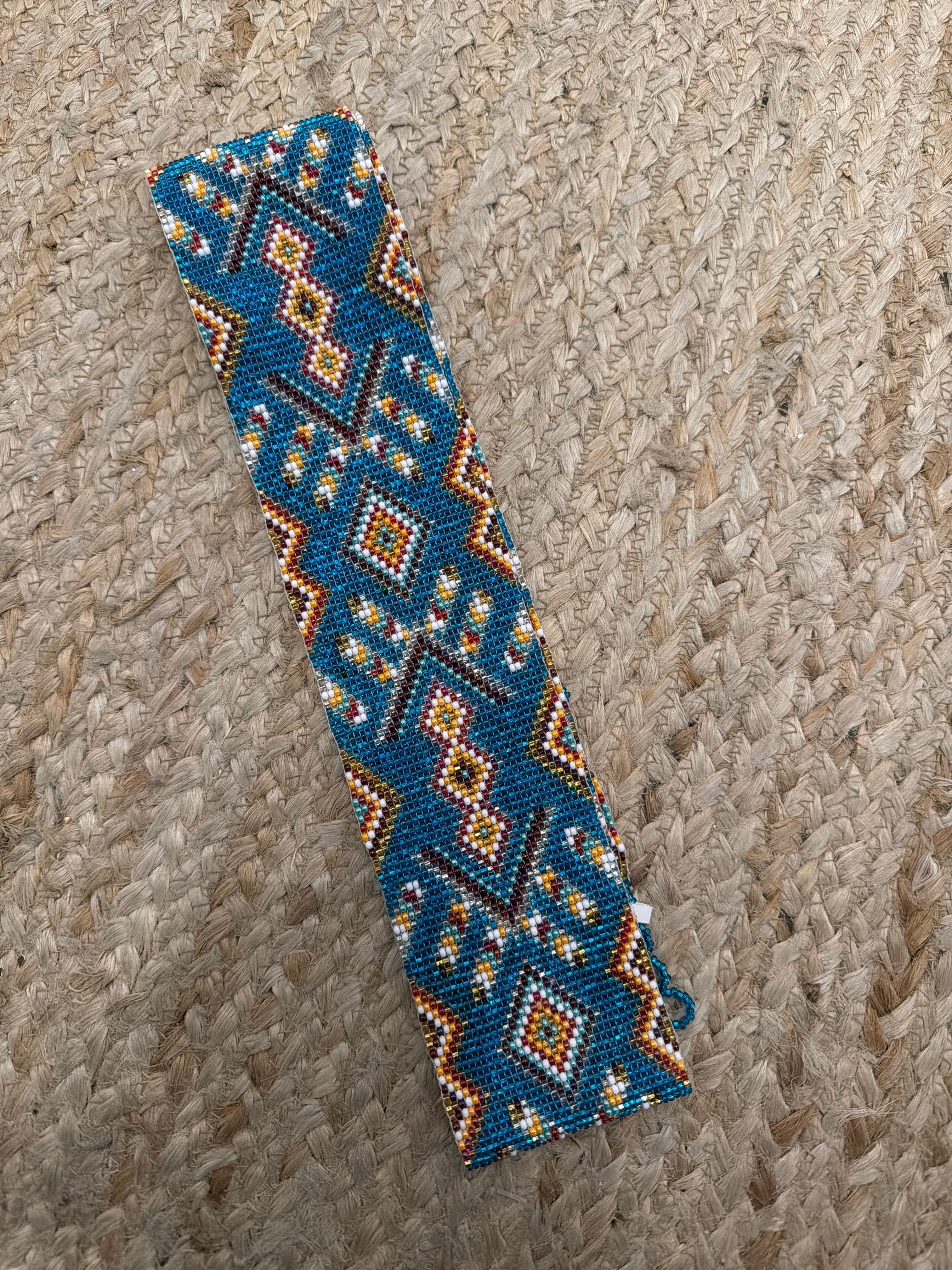 Beaded belt