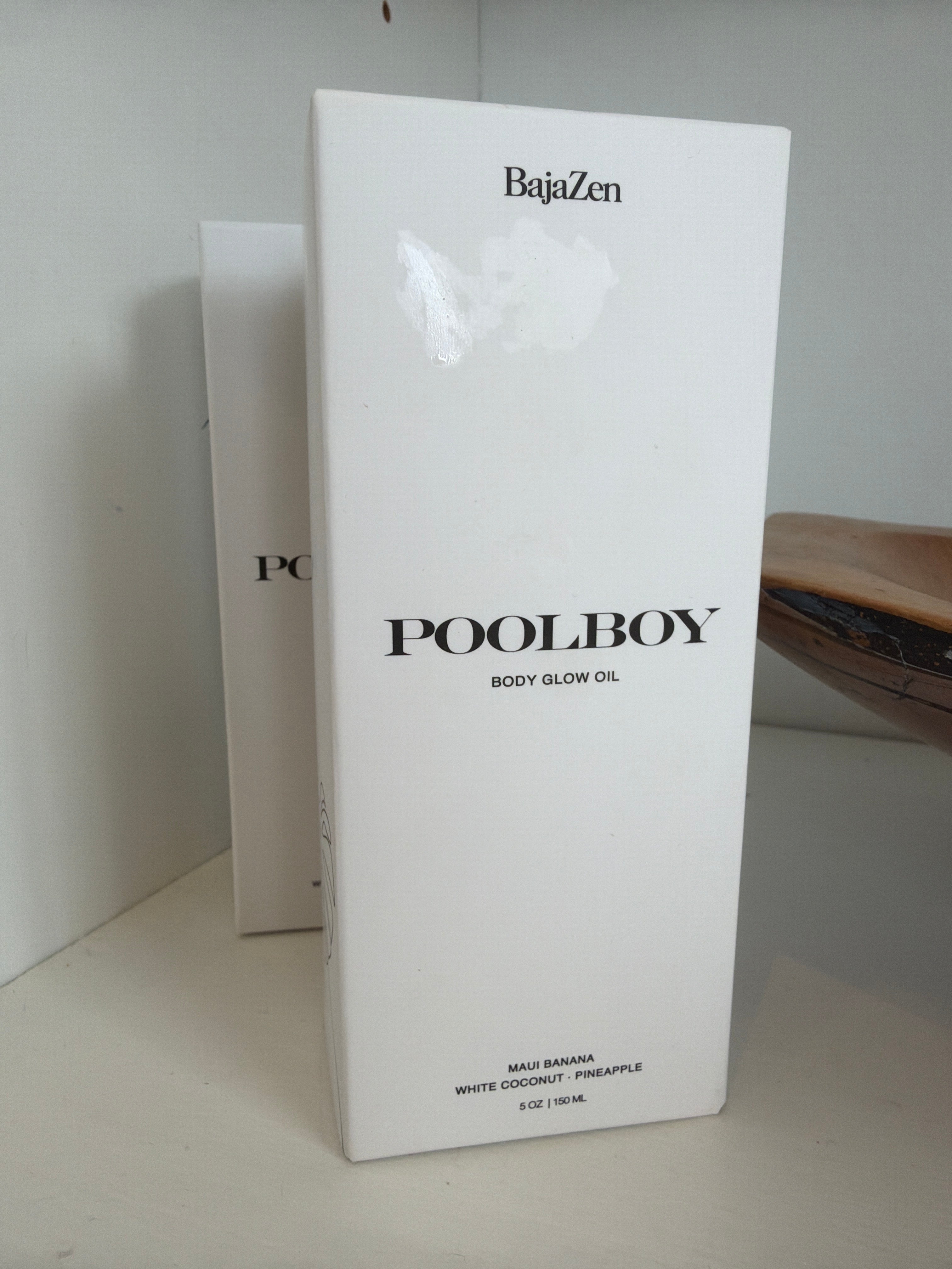 Poolboy Body Glow Oil