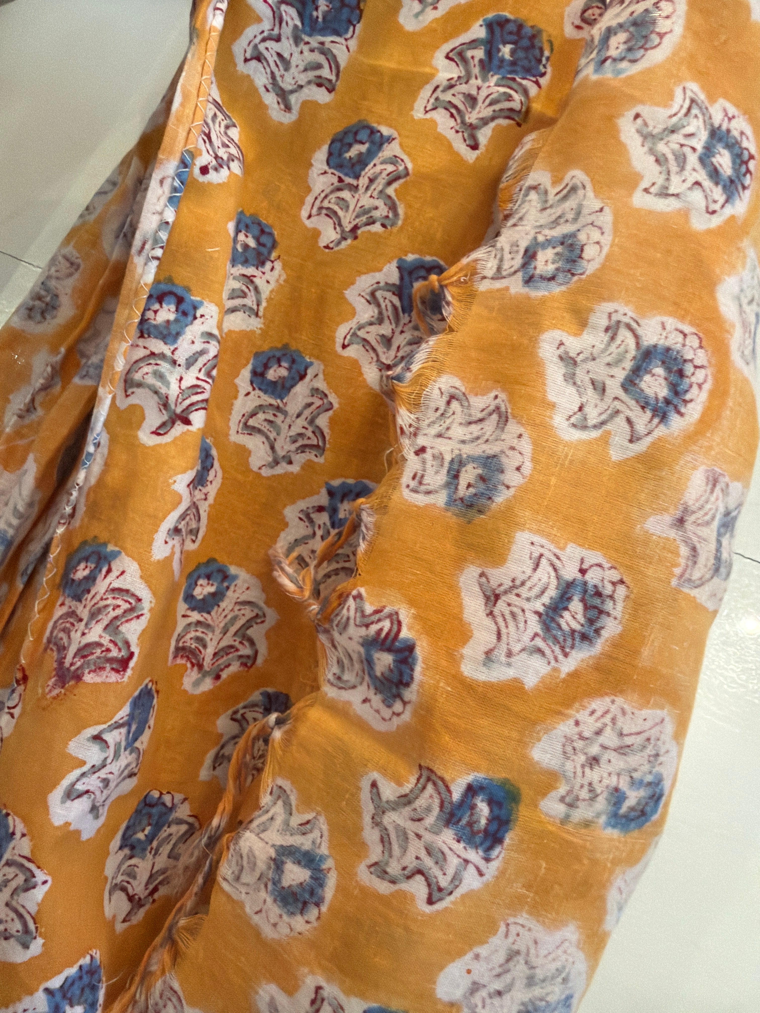 Block Print Scarf