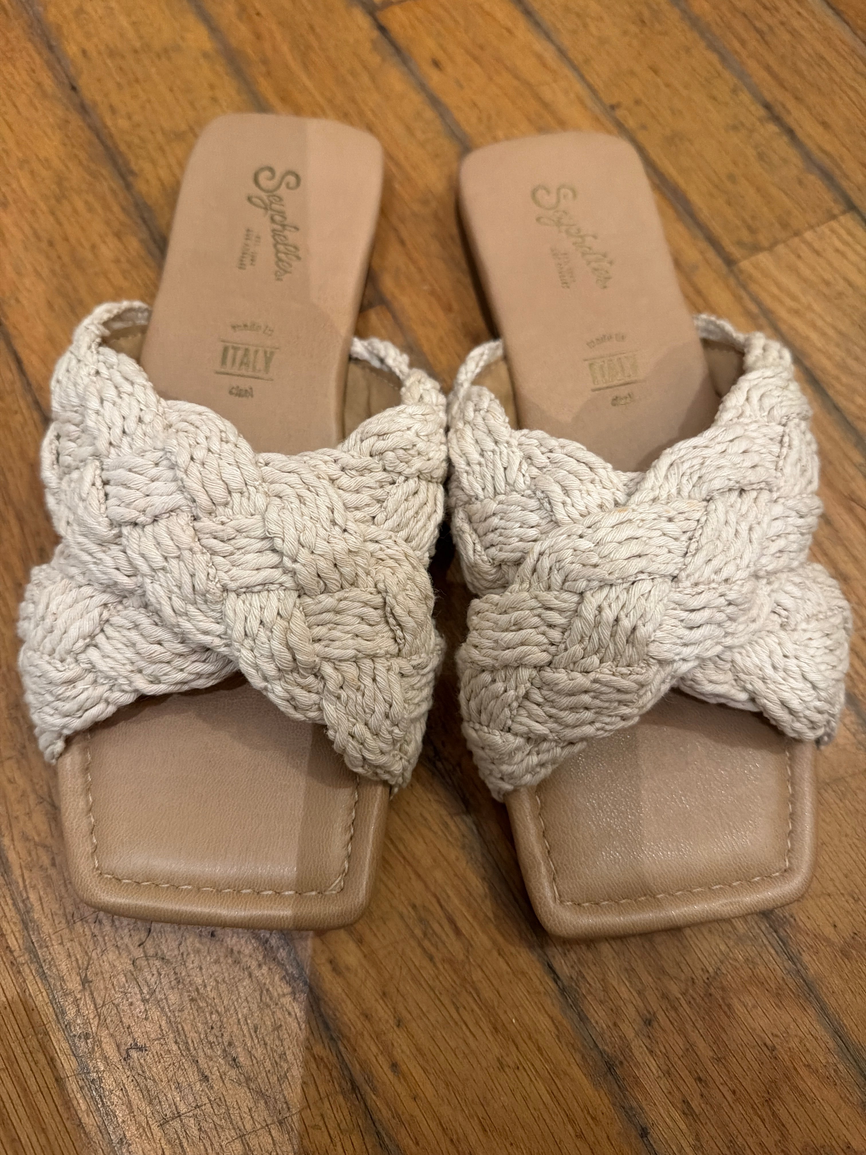 Braided Sandal