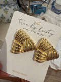 Knox Texture Knot Studs