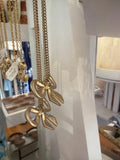 Dominique Bow Pendant