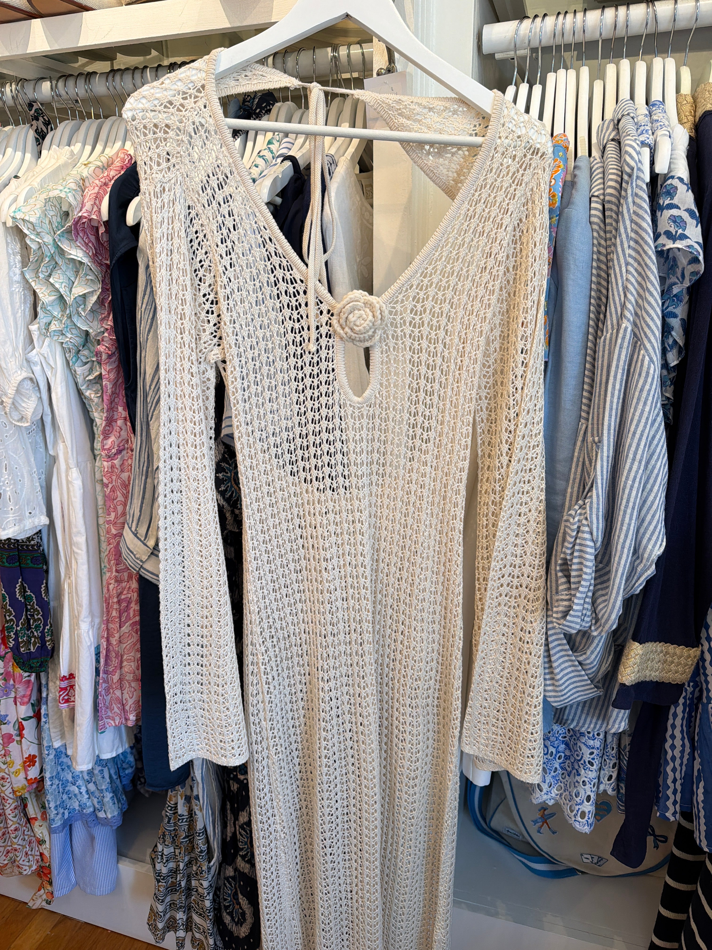 Kelsea Maxi Cover Up