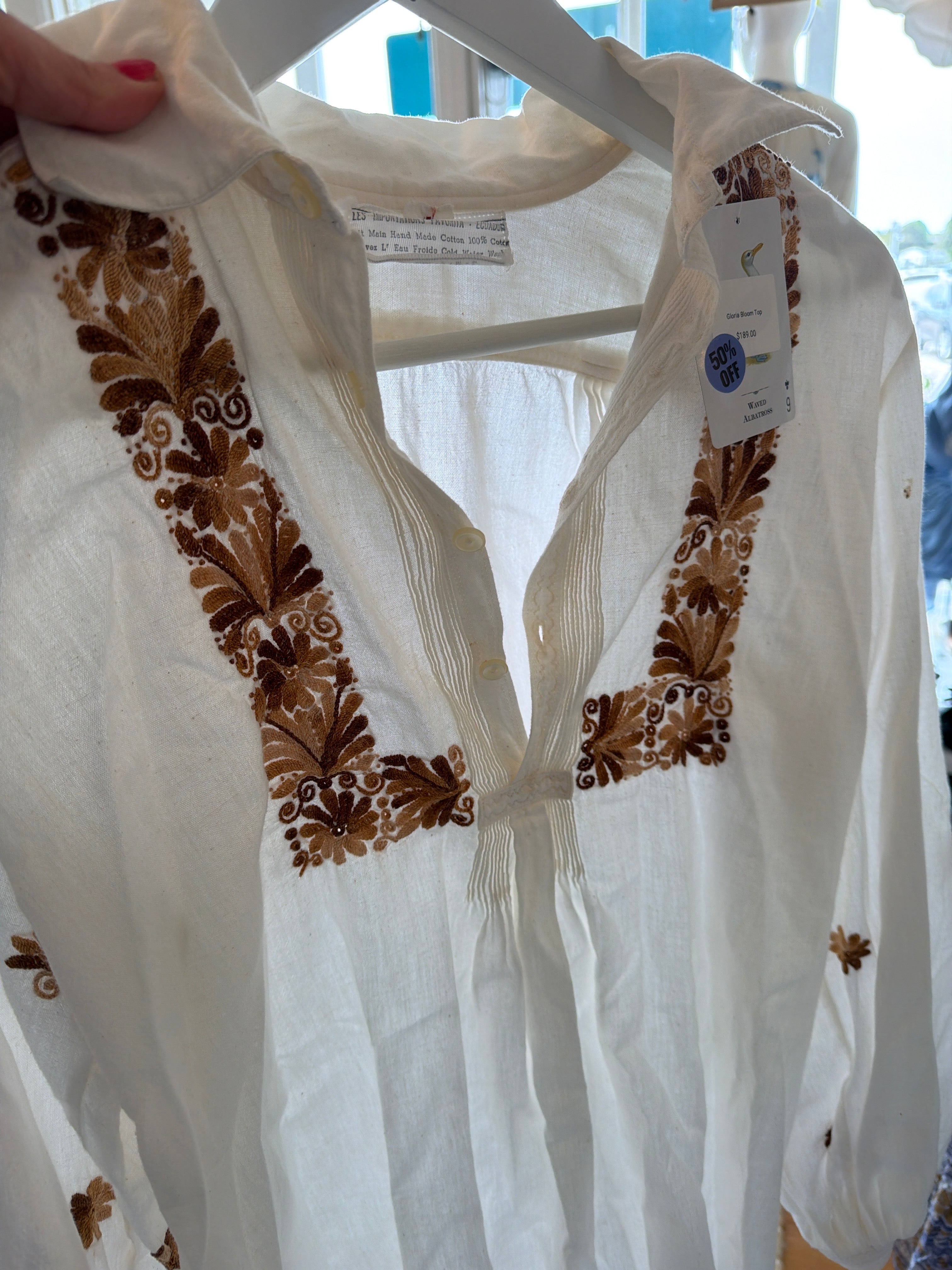 Gloria Bloom Top