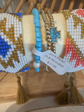Java Pearl Pull Bracelet