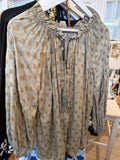 Miss June Sequin Top