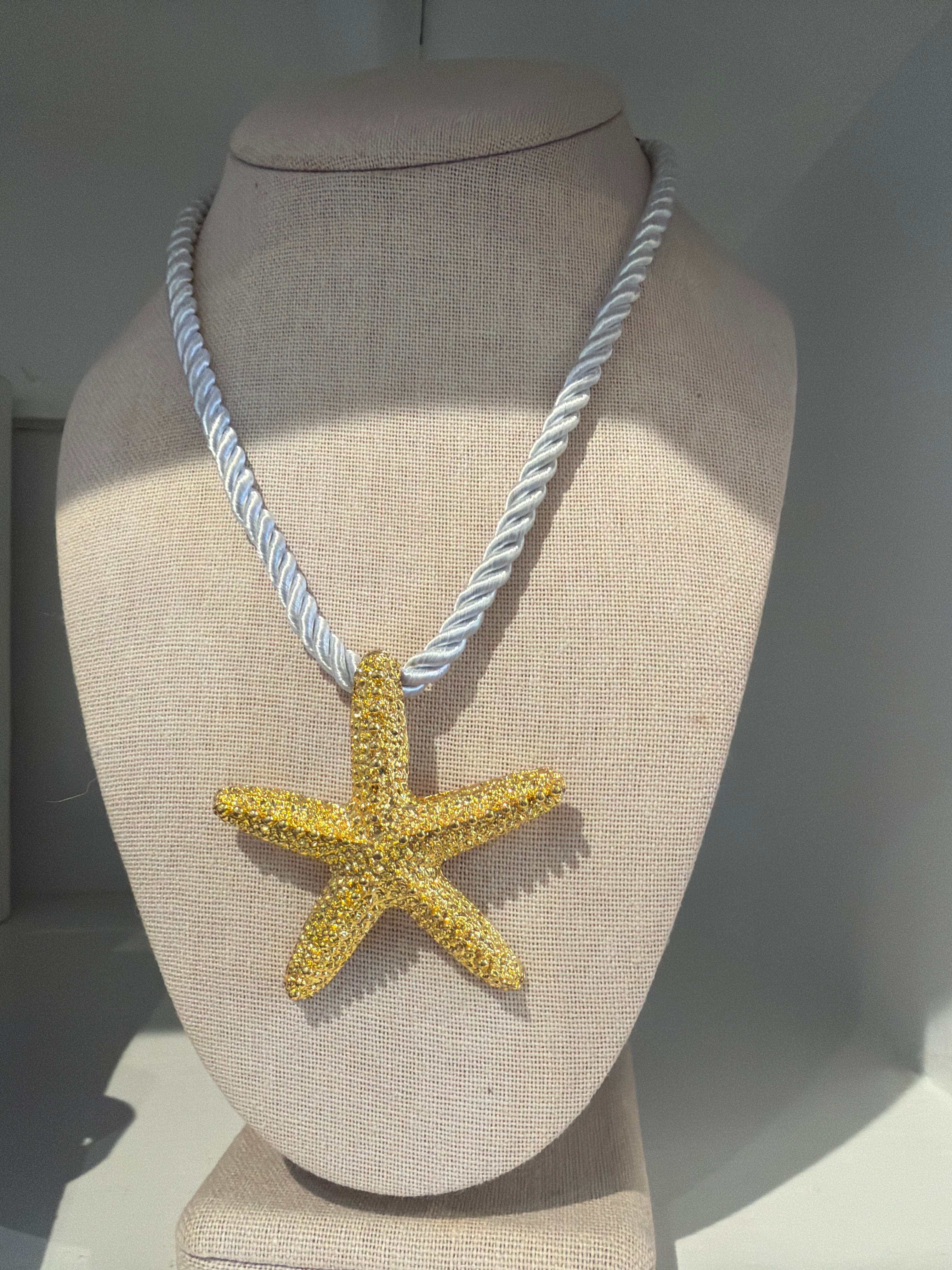 Starfish Gold Necklace
