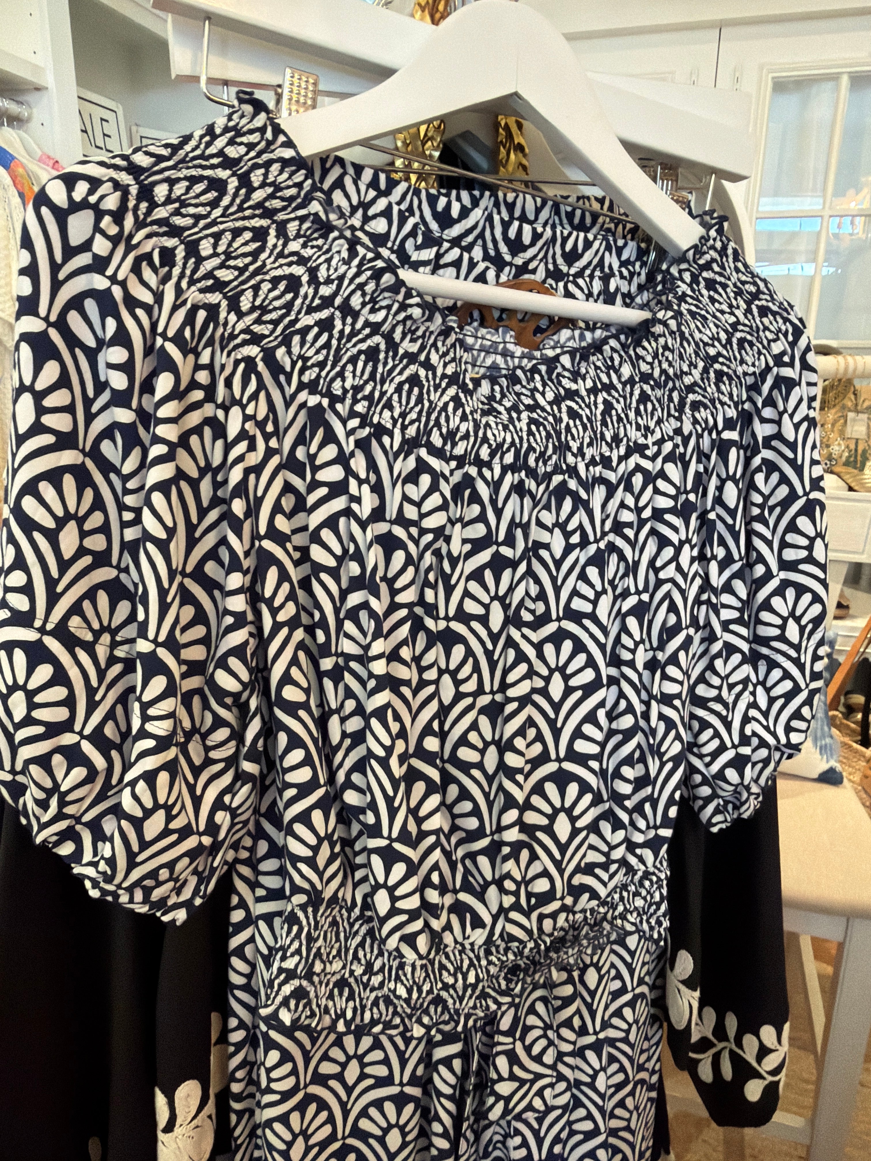 The Art Deco Top
