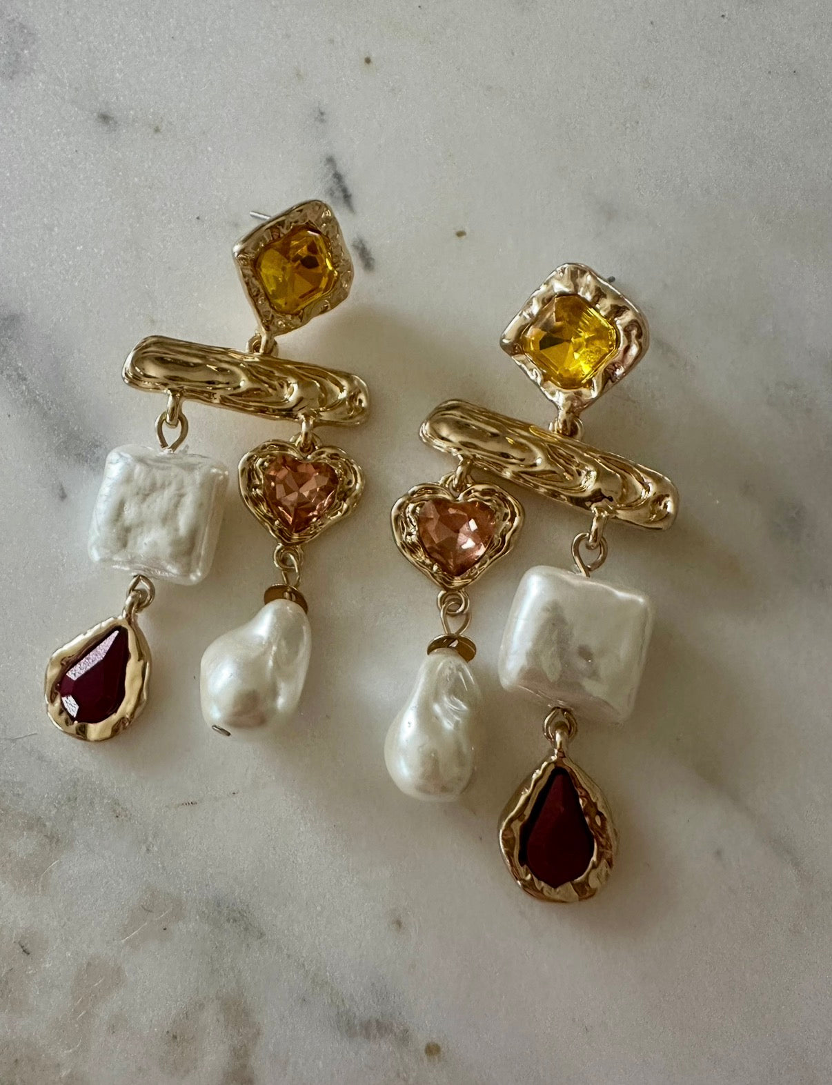 Gemstone Earrings