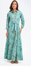 Meadow Blue Kit Shirt Dress