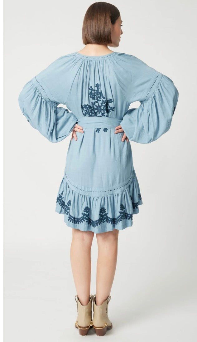 Miss June Blue Anouk Dress