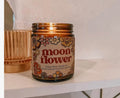 Moon Flower Candle