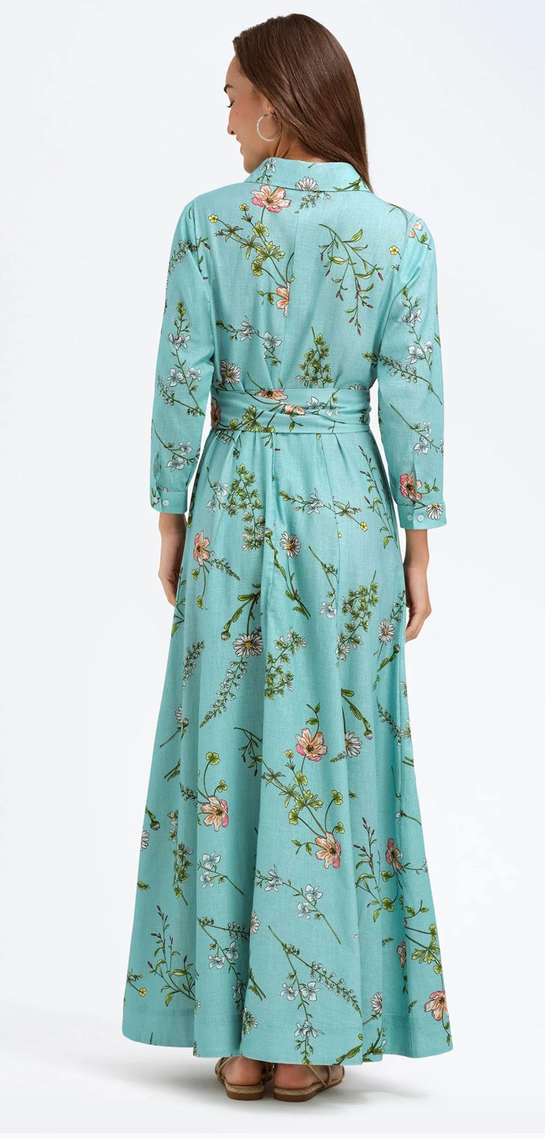 Meadow Blue Kit Shirt Dress